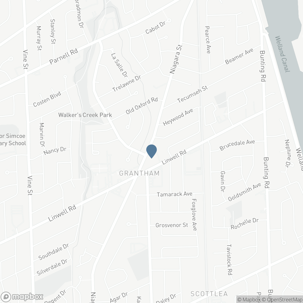 614B NIAGARA STREET, St. Catharines, Ontario L2M 3P7